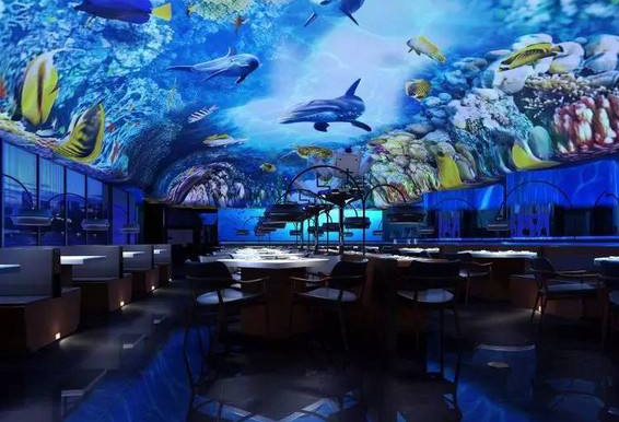 3D全息投影餐廳，給你不一樣的餐廳體驗